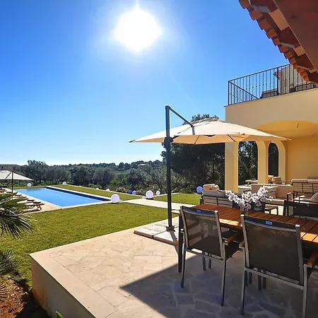 Elegant Mallorca Estera 6 Bedrooms En-suite Extra Large Private Pool Porto Colom Vila