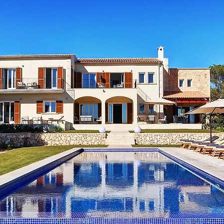Vila Elegant Mallorca Estera 6 Bedrooms En-suite Extra Large Private Pool Porto Colom