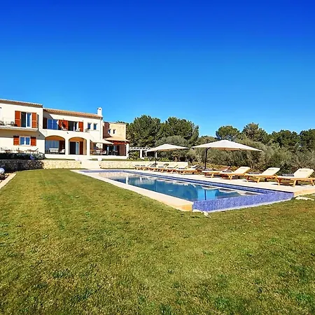 Elegant Mallorca Estera 6 Bedrooms En-suite Extra Large Private Pool Porto Colom Vila Felanitx