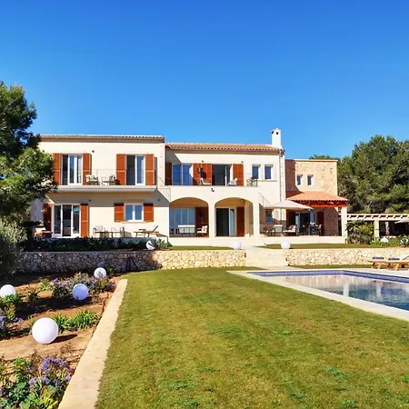 Elegant Mallorca Estera 6 Bedrooms En-suite Extra Large Private Pool Porto Colom Vila Felanitx