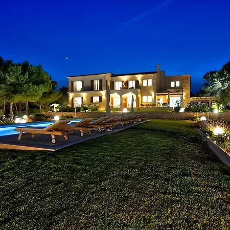 Elegant Mallorca Estera 6 Bedrooms En-suite Extra Large Private Pool Porto Colom